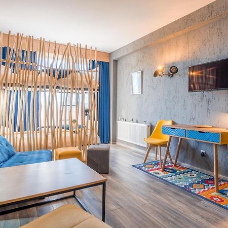Touch The Mountains, Twins Hotel, New Gudauri Luaran gambar