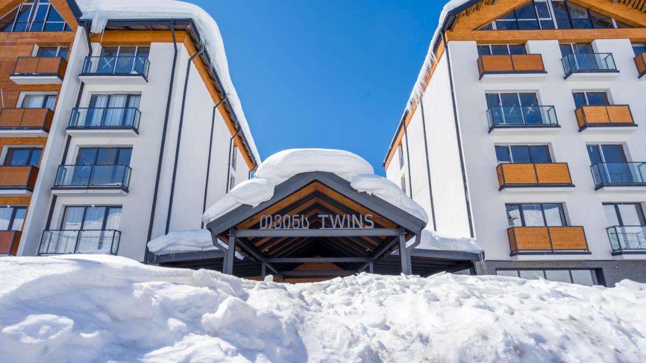 Touch The Mountains, Twins Hotel, New Gudauri Luaran gambar