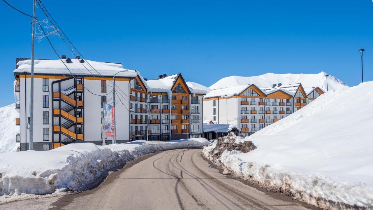 Touch The Mountains, Twins Hotel, New Gudauri Luaran gambar